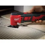 Milwaukee M18 18V Brushless Hammer Drill and Impact Driver Combo Kit with Free Oscillating Multi-Tool thumbnail 6