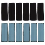 Bison Life Replacement Sweatband for Hard Hat or Bump Cap, Black, 12-Pack thumbnail 1