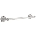 Delta Greenwich 18 in. Single Towel Bar, Chrome Finish thumbnail 1