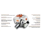 Unbranded Sunseeker BCI52 52cc 2-Cycle Gas String Trimmer and Brush Cutter 2-in-1 thumbnail 7
