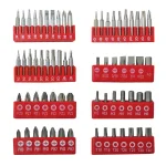 Best Value 77-Piece Hand Tool Set with Ergonomic Ratchet, Sockets, and Magnetic Chrome Vanadium Steel Bits thumbnail 3