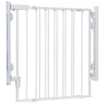 Safety 1st Ready to Install 28 in. Hardware Mounted Child Safety Gate, White thumbnail 1