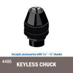 Dremel 1/32 in. Multi-Pro Rotary Tool Chuck thumbnail 3