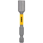 DEWALT MAX IMPACT 5-Piece Nut Driver Set, Impact Rated Hex Shank Nut Setters thumbnail 8