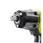 RYOBI 18V ONE+ Cordless 3-Speed Impact Wrench Combo Kit (1/2 in. and 3/8 in.) thumbnail 4