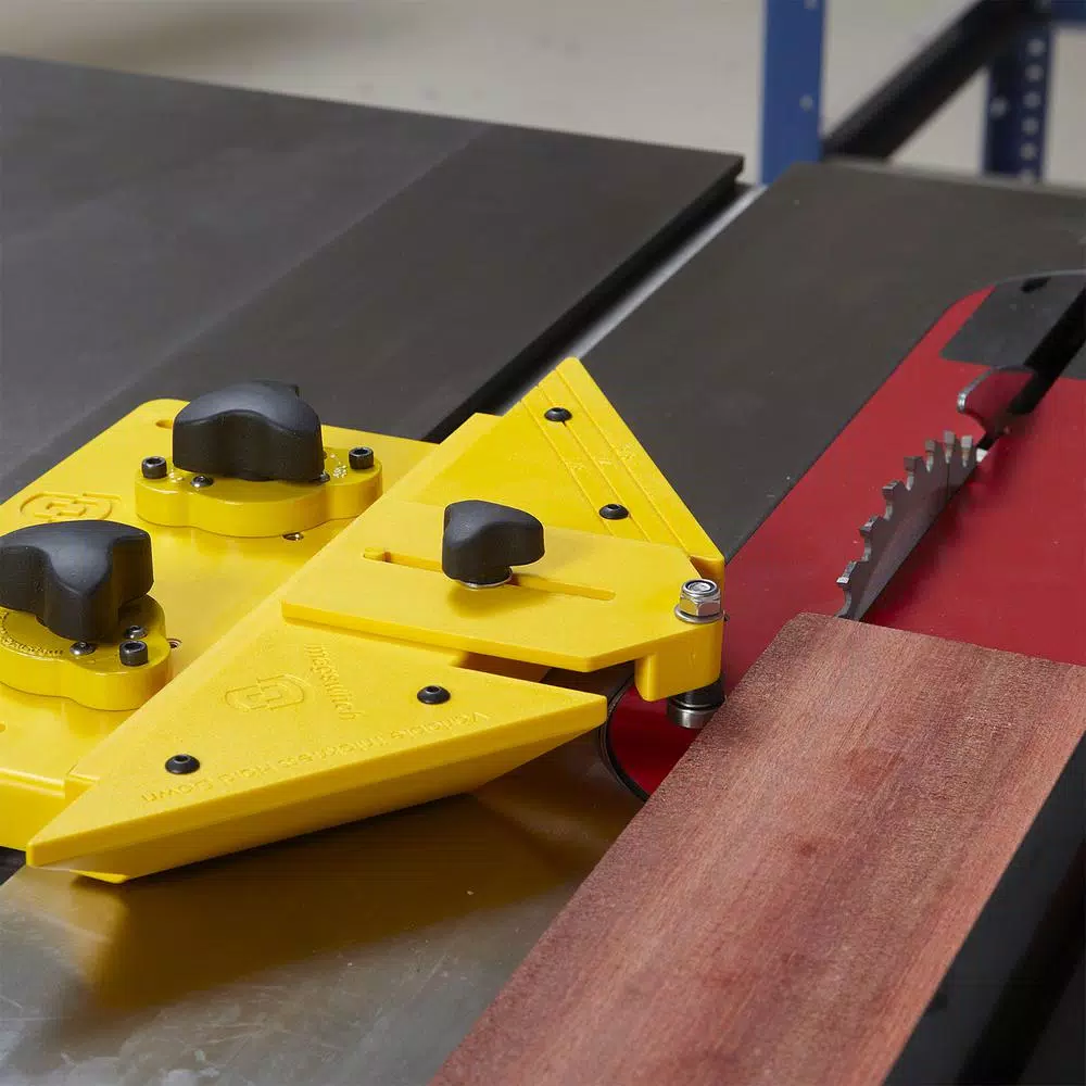 Magswitch Ultimate Thin Stock Jig/Rip Guide Attachment for Work Holding Systems