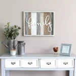 Stratton Home Decor Rustic Family Wood Wall Decor Sign thumbnail 1