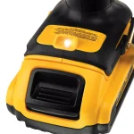 DEWALT 20V MAX XR Brushless Cordless Drywall Screw Gun Kit with (1) 5.0Ah Battery & Charger thumbnail 7