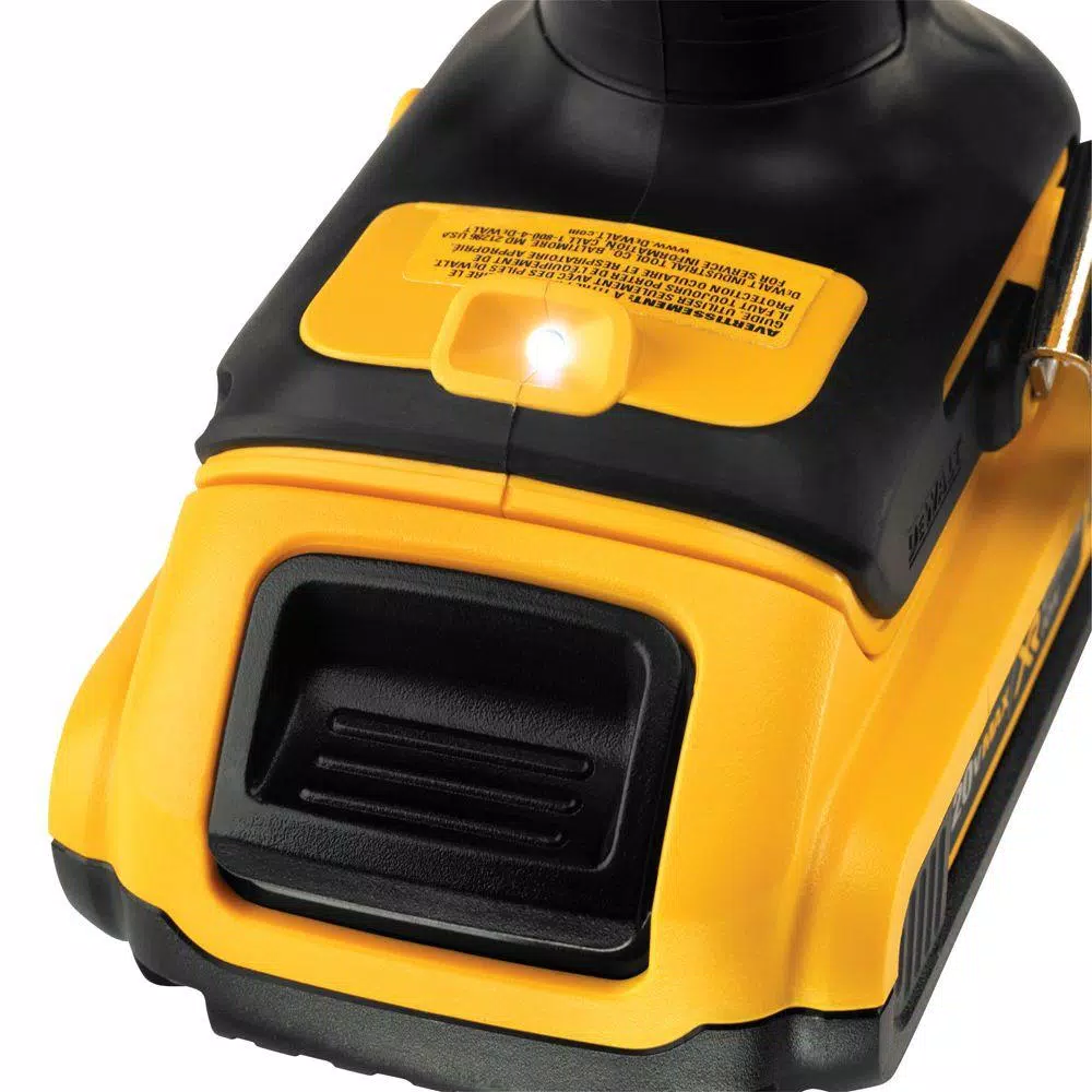 DEWALT 20V MAX XR Brushless Cordless Drywall Screw Gun Kit with (1) 5.0Ah Battery & Charger