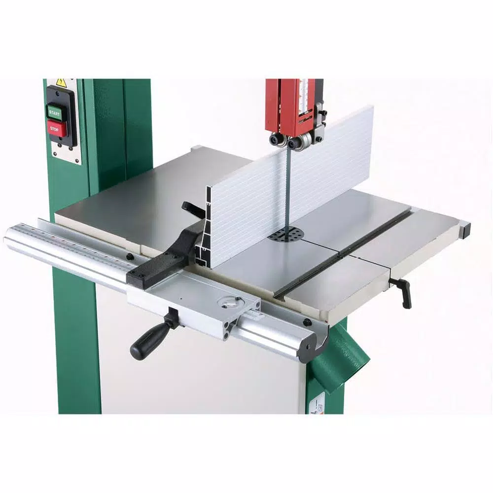 Grizzly Industrial Grizzly 17-Inch Extreme-Series 2 HP Heavy-Duty Bandsaw with Cast-Iron Trunnion and Foot Brake