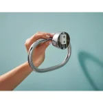 MOEN Idora Press and Mark Chrome Towel Ring - Wall Mount Hand Towel Holder thumbnail 7
