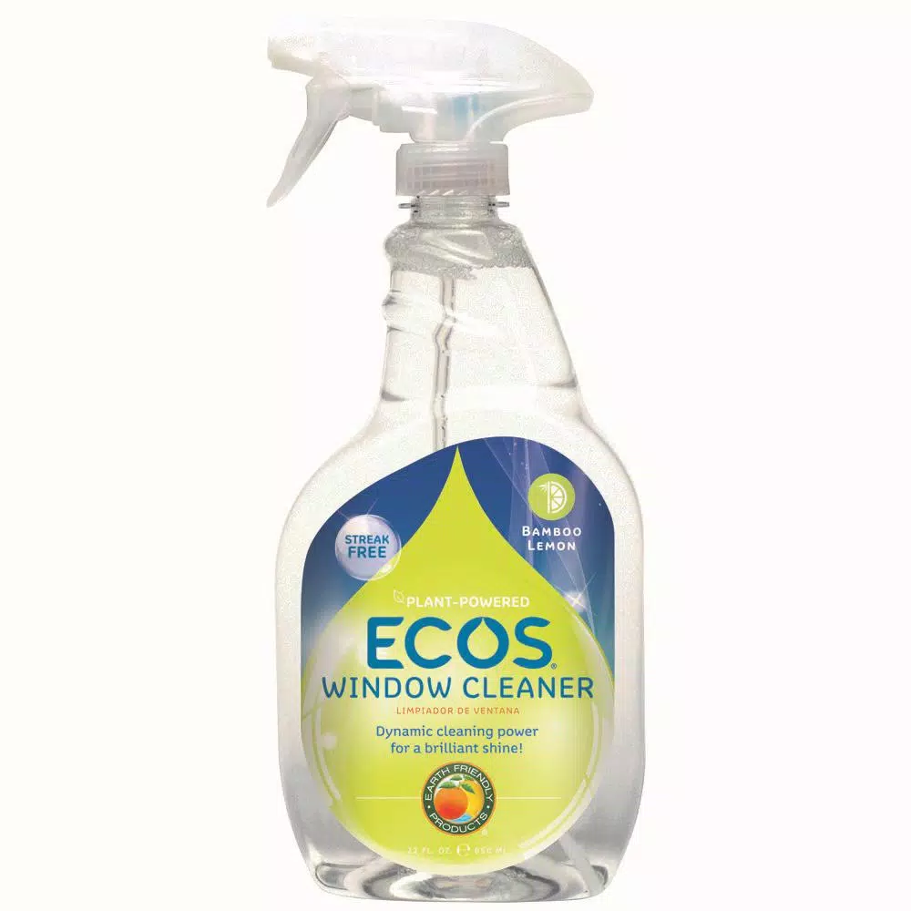 ECOS Bamboo Lemon Glass and Surface Cleaner, 22 oz. Trigger Spray