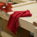 Stalwart 100% Cotton Auto Shop Rags, 25-Pack, Red thumbnail 3