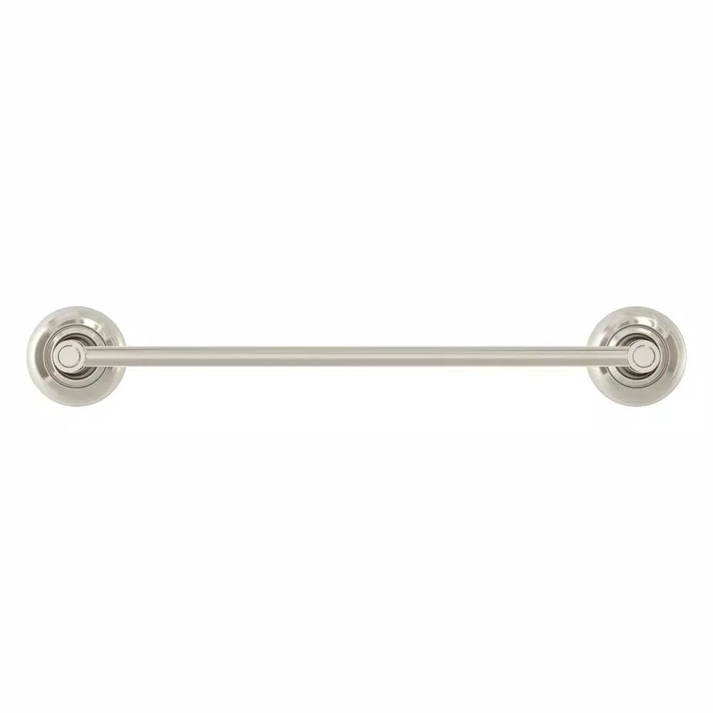 Glacier Bay Cooperton 18 in. Single Towel Bar in Brushed Nickel