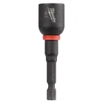 Milwaukee SHOCKWAVE Impact Duty 1/2 in. Magnetic Nut Driver, 2-9/16 in. Length thumbnail 1