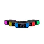 iHome TIMEBOOST GLOW Color Changing Bluetooth Alarm Clock Speaker with Qi Wireless Charging thumbnail 8