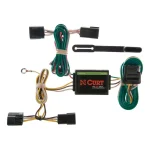 CURT Custom 4-Way Flat Trailer Wiring Harness for Honda Passport & Isuzu Rodeo thumbnail 7