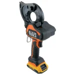 Klein Tools Battery-Operated Closed-Jaw Cable Cutter Kit with 20V 2 Ah Batteries & Charger thumbnail 2
