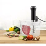 CASO Design Sous Vide Stick Cooker, 800W Precision Immersion Circulator, Silver thumbnail 7