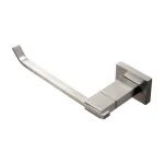 BOANN Modern Single Post Toilet Paper Holder, Solid T304 Stainless Steel thumbnail 3