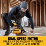 DEWALT 20V MAX Cordless Brushless 30° Paper Collated Framing Nailer Kit with 4Ah Battery and Charger thumbnail 5