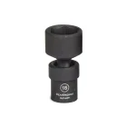 GearWrench 1/4 in. Drive Universal Impact Socket Set, 12-Piece Metric thumbnail 3
