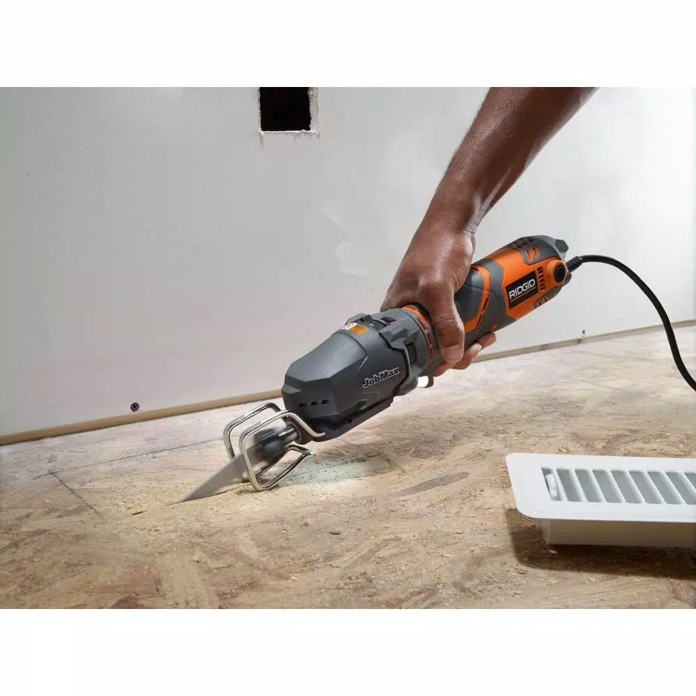 RIDGID JobMax Reciprocating Saw Attachment, 18V Cordless, Tool Only