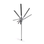 Unbranded 26cc 2-Cycle Gas 4-in-1 Multi-Function String Trimmer, Brush Cutter, Hedge Trimmer, and Pole Saw thumbnail 3