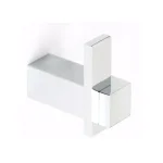 Italia Sorrento Single Robe Hook in Polished Chrome thumbnail 1