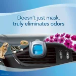Febreze Car Vent Clip Air Freshener, Linen and Sky Scent (2-Pack) thumbnail 9