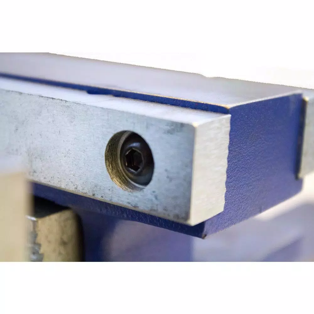 Yost 855 Professional 5.5 in. Reversible Mechanics Vise with 360° Swivel Base