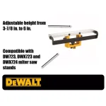 DEWALT Wide Miter Saw Stand Material Support and Stop thumbnail 2
