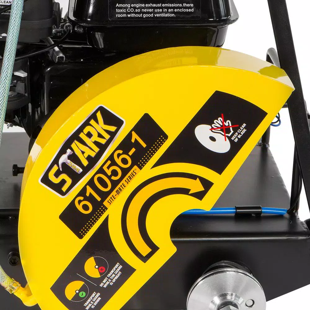 Stark 14 in. Walk-Behind Concrete Saw 6.5 HP Gasoline Power Floor Cutter