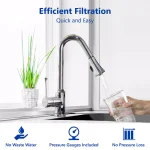Express Water 3-Stage Whole House Water Filtration System - SED, Carbon, & Coconut Shell Carbon thumbnail 7