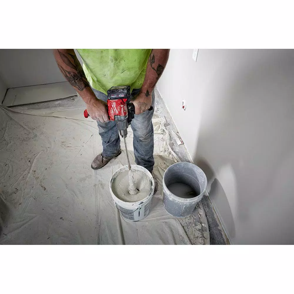 Milwaukee M18 FUEL 1/2 in. Brushless Cordless Mud Mixer (Tool-Only)