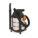 RIDGID 10 Gal. 6.0 Peak HP Stainless Steel Wet/Dry Shop Vacuum with Locking Accessories thumbnail 8