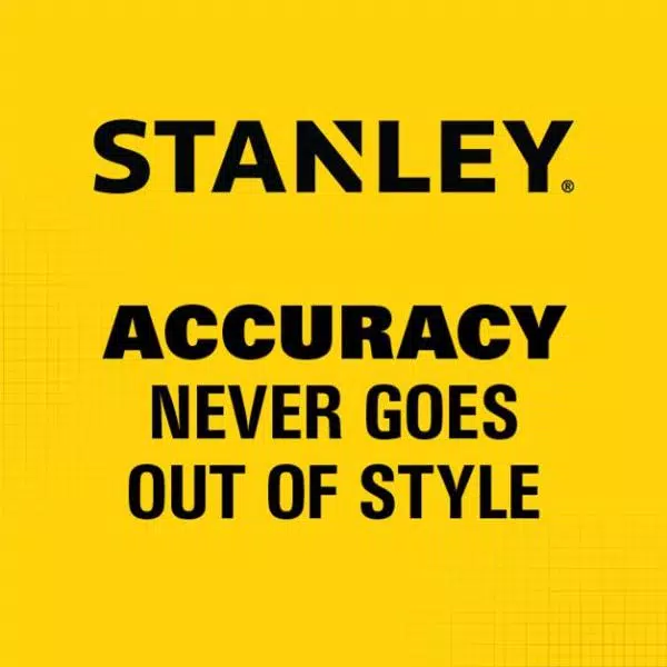 STANLEY PowerLock 25 ft. Tape Measure with 7 ft. Standout
