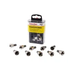 ToolPro #2 Phillips Bit Drywall Screw Adapters with Interlocking Storage Box (10-Pack) thumbnail 1