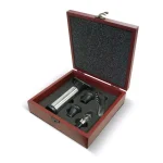 Epicureanist 4-Piece Wine Essentials Gift Set in Elegant Cherry Wooden Box thumbnail 1