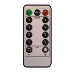 LUMABASE 200-LED Warm White Starburst Fairy Lights with Remote Control, Battery Operated, Set of 2 thumbnail 5