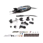 Dremel 4300 Series 1.8 Amp Variable Speed Corded Rotary Tool Kit with Pivot Light and 64 Accessories thumbnail 8