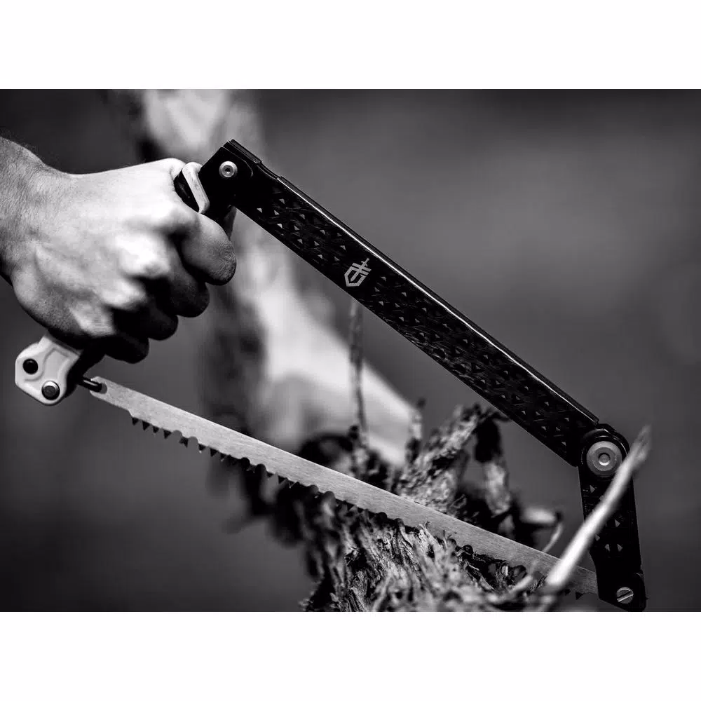 Gerber Freescape Camp Saw with 12 in. Blade and Folding Nylon Handle