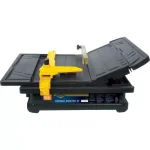 QEP 3/5 HP Wet Tile Saw with 4 in. Diamond Blade and Dual Extension Tables thumbnail 4