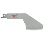 Milwaukee 5 in. Grout Rake Reciprocating Saw Blade for Sawzall and Hackzall Saws thumbnail 1