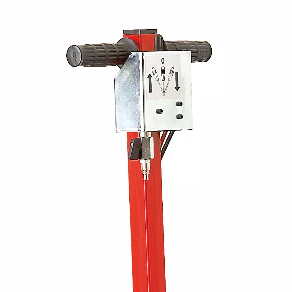 ESCO YAK 44-Ton/22-Ton Premium 2-Stage Air Hydraulic Jack