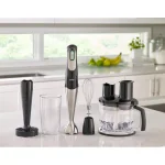 Braun MQ777 MultiQuick SmartSpeed Immersion Hand Blender Set with Food Processor, Whisk, and Masher thumbnail 4