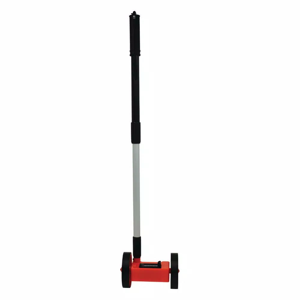 Unbranded Zenport WM100 4 in. Mini Measuring Wheel, Twin Wheel Walking Distance Tool