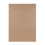 Kate and Laurel Whitley Large Rectangular Bronze Beveled Glass Contemporary Accent Mirror thumbnail 4