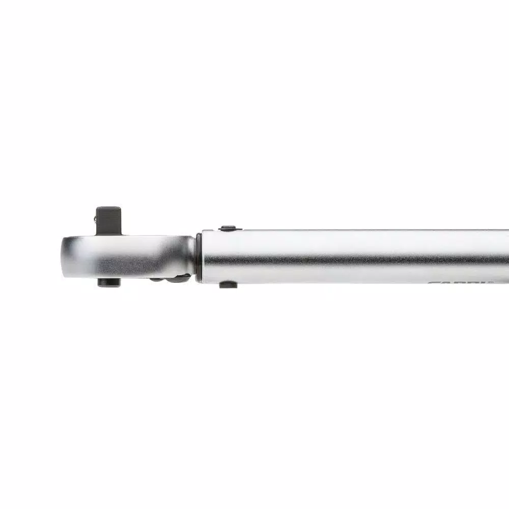 Capri Tools 1/2 in. Drive Industrial Torque Wrench, 20-150 ft. lbs. Range, Steel Construction