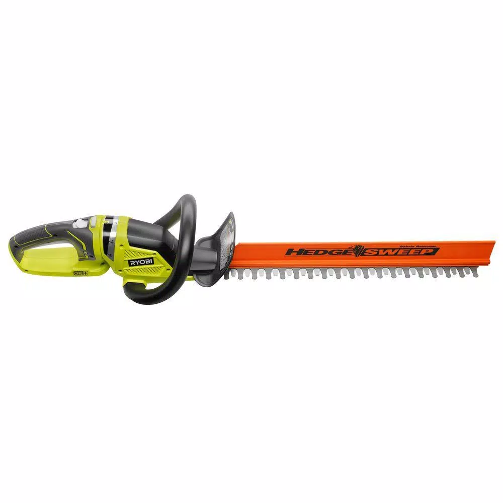 RYOBI 18V ONE+ 22 in. Cordless Lithium-Ion Hedge Trimmer (Tool Only)